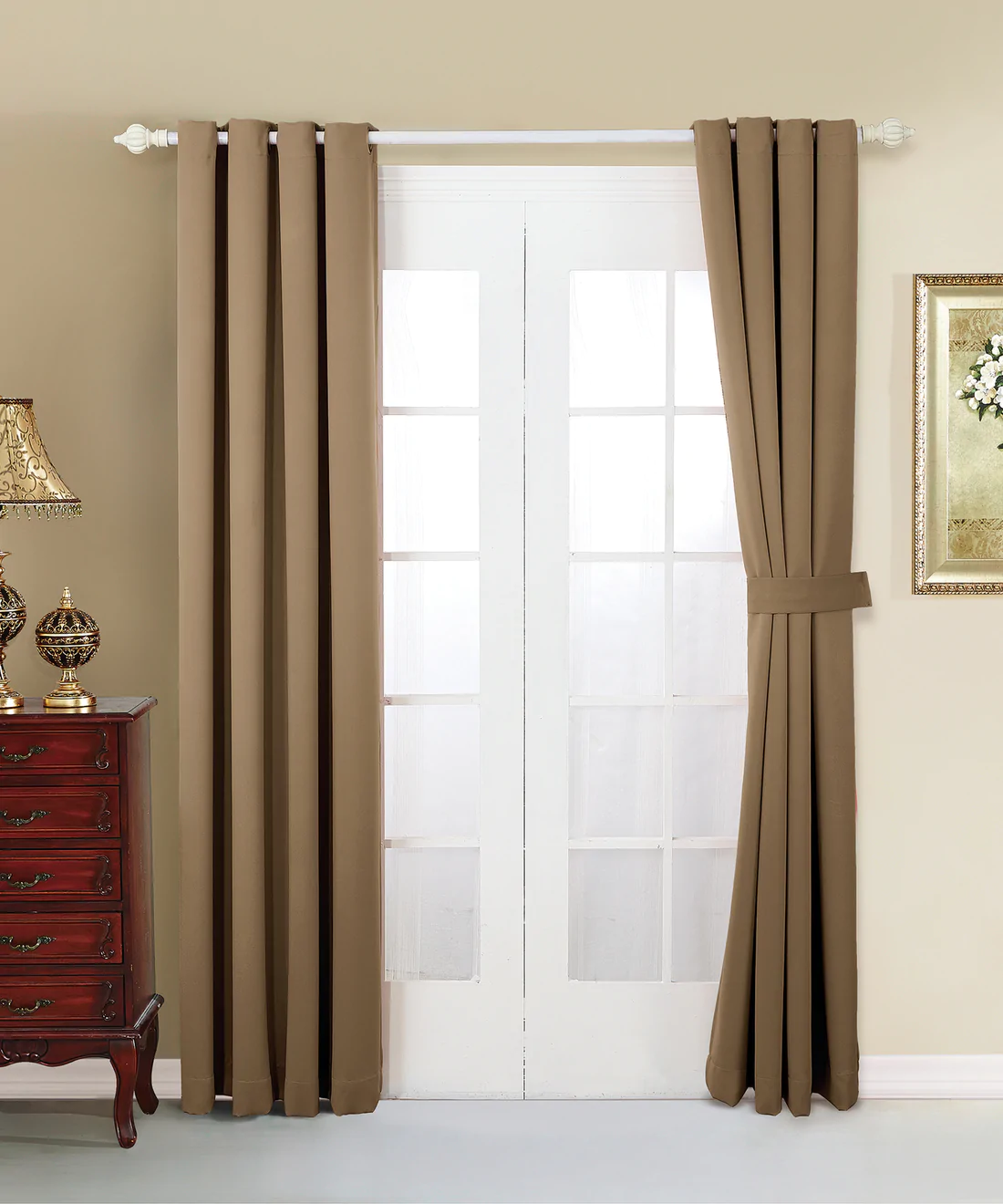 7 Smart Ways Designers Use Curtains and *Not* on Windows