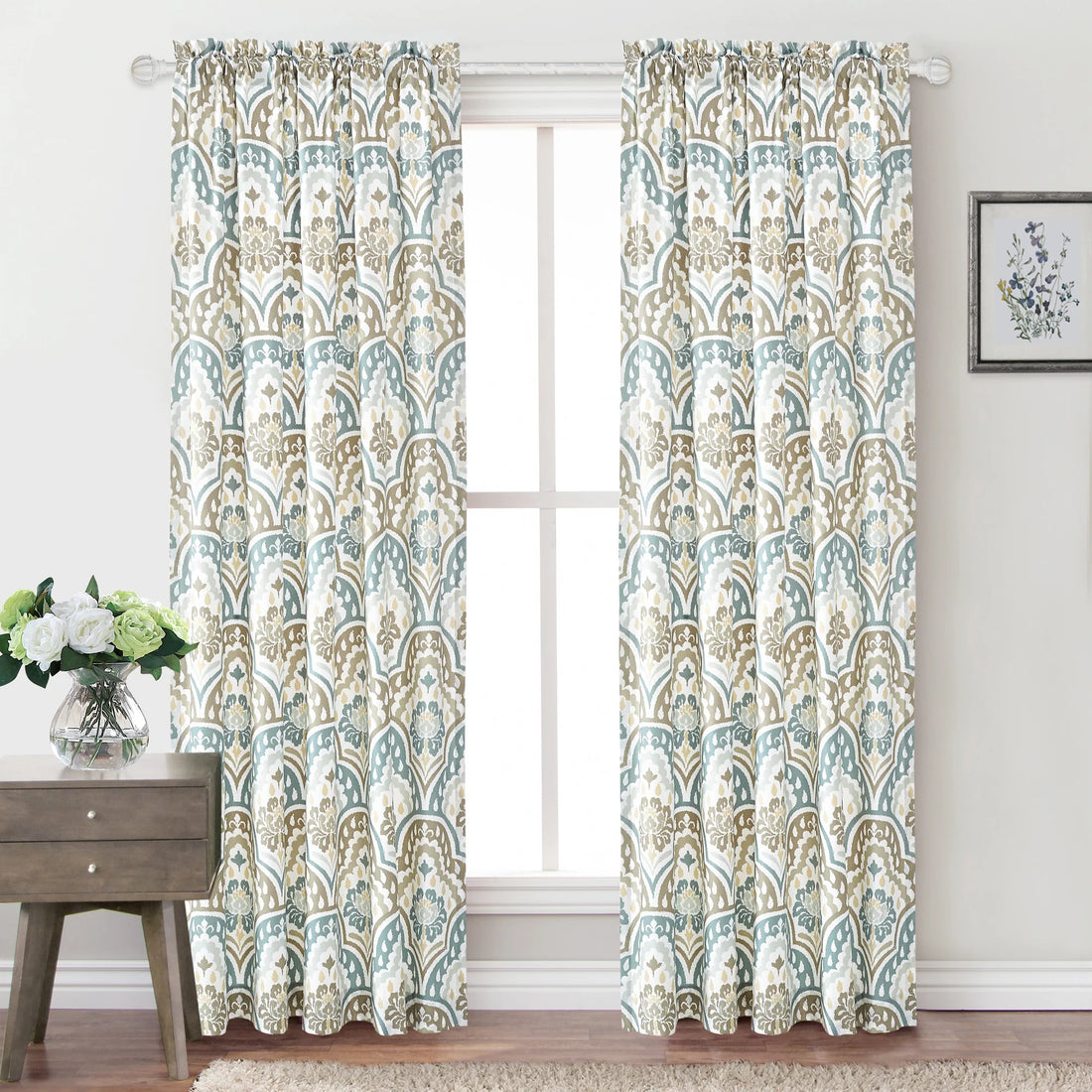 8 Tips To Style and Arrange Your New Curtains | Home Soft Things