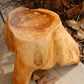 Cedar Roots Stump Stool