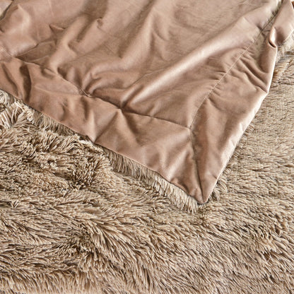 Super Soft Faux Fur Warm Blanket