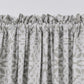 2 Piece Bellamy Printed Microfiber Curtain Set - 60" x 84"