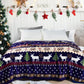 Christmas Print Flannel Blanket