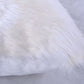Chevron Faux Fur 2 Piece Pillow Shell- 20&
