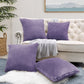 Faux Fur 4 Piece Decorative Pillow Covers-20&