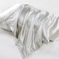 Silk Cotton Pillow Shams Pillowcases 2 Piece Set