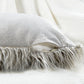 Mongolian Faux Fur 2 Piece Decorative Pillow Covers
