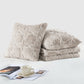Geo Tatami Faux Fur & Pillow Shell Set-50" x 60"