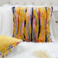 Multi Jacquard Faux Fur 2 Piece Decorative Pillow Covers