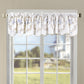 Rose Embroidered 1 Piece Valance
