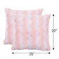 Ballys Faux Fur Pillow Cover 2 Piece Decorative Pillow Covers