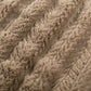 Tread Pattern Rabbit Faux Fur Throw-50"x60"