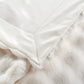 Bubble Textured Faux Fur Throw-50&