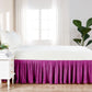 18" Pleated Bed Skirt