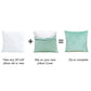 Milliken Plush 2 Piece Decorative Pillow Covers