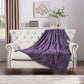 Sequin Embroidered Throw Blanket-50‘’x60&