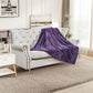 Sequin Embroidered Throw Blanket-50‘’x60&