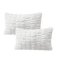 Shar Pei Faux Fur 2 Piece Decorative Pillow Covers