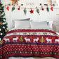 Christmas Print Flannel Blanket