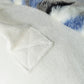 Multi-Jacquard Faux Fur Bedrest Pillow  - 20" x 18" x 17"