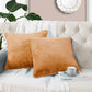 Fox Faux Fur 2 Piece Decorative Pillow Covers-20&