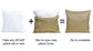 Jacquard Chevron Pillow Cover and Valance Set , 56" x 19" / 20" x 20"