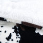 Animal Nature Faux Fur & Sherpa Backing Blanket- 86‘’x92&