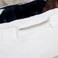 Cows Flowers Faux Fur Medium/Large Size Bed rest Pillow