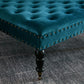 Supersoft Tufted Coffee Table Ottoman-18"x 33" x 33"