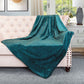 Solid Light Faux Fur Throw-50&