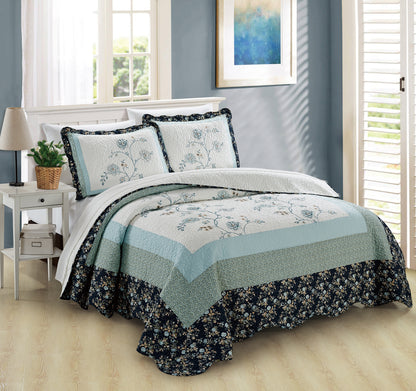 3 Piece Dorset Bedspread Set
