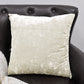 Crushed Velvet 2 Piece Decorative Pillow Covers