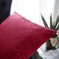 Ikat Velvet 4 Piece Decorative Pillow Covers-20&