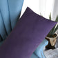 Cotton Corduory Thin Stripe 2 Piece Decorative Pillow Covers