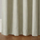 Bedford Linen Blended Curtain/Valance 2 Pieces Set