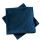 Cotton Corduory Thin Stripe 2 Piece Decorative Pillow Covers