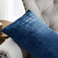Textured Velvet 2 Piece Decorative Pillow Covers
