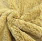 Heavy Faux Fur 2 Piece Decorative Pillow Covers
