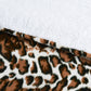 Animal Nature Faux Fur & Sherpa Backing Blanket- 86‘’x92&