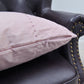Marquesa Dots Embroidery Silk Filled 2 Piece Decorative Pillow Covers-18&