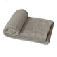 Solid Light Faux Fur Throw-50&