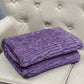 Colleen Air Brushed Faux Fur Throw-60‘’x70&