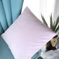 Cotton Corduory Thick Stripe 2 Piece Decorative Pillow Covers