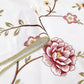 Spring Flower Embroidered 1 Piece Valance