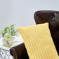 Ribbed Flanned 4 Piece Decorative Pillow Covers