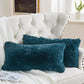 Shaggy Faux Fur 2 Piece Decorative Pillow Covers