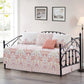 Visionary Damask 6 Piece Daybed Cover Bedspread Quilt Set