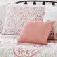 Visionary Damask 6 Piece Daybed Cover Bedspread Quilt Set