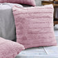 Super Mink 4 Piece Decorative Pillow Covers - 20" x 20"