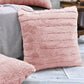 Super Mink 4 Piece Decorative Pillow Covers - 20" x 20"