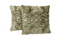 Faux Fur 2 Piece Decorative Pillow Covers- 20" x 20"